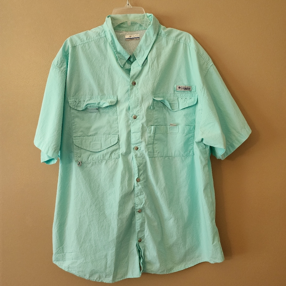 Men's Columbia Shirt - sz 2xl